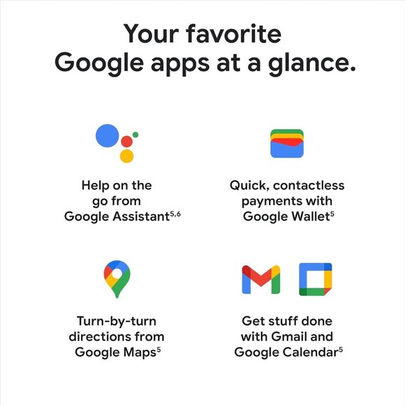 Google Pixel Android Smartwatch 1st Gen Fitbit 41mm Activity Tracking WiFi NOB - Picture 8 of 13